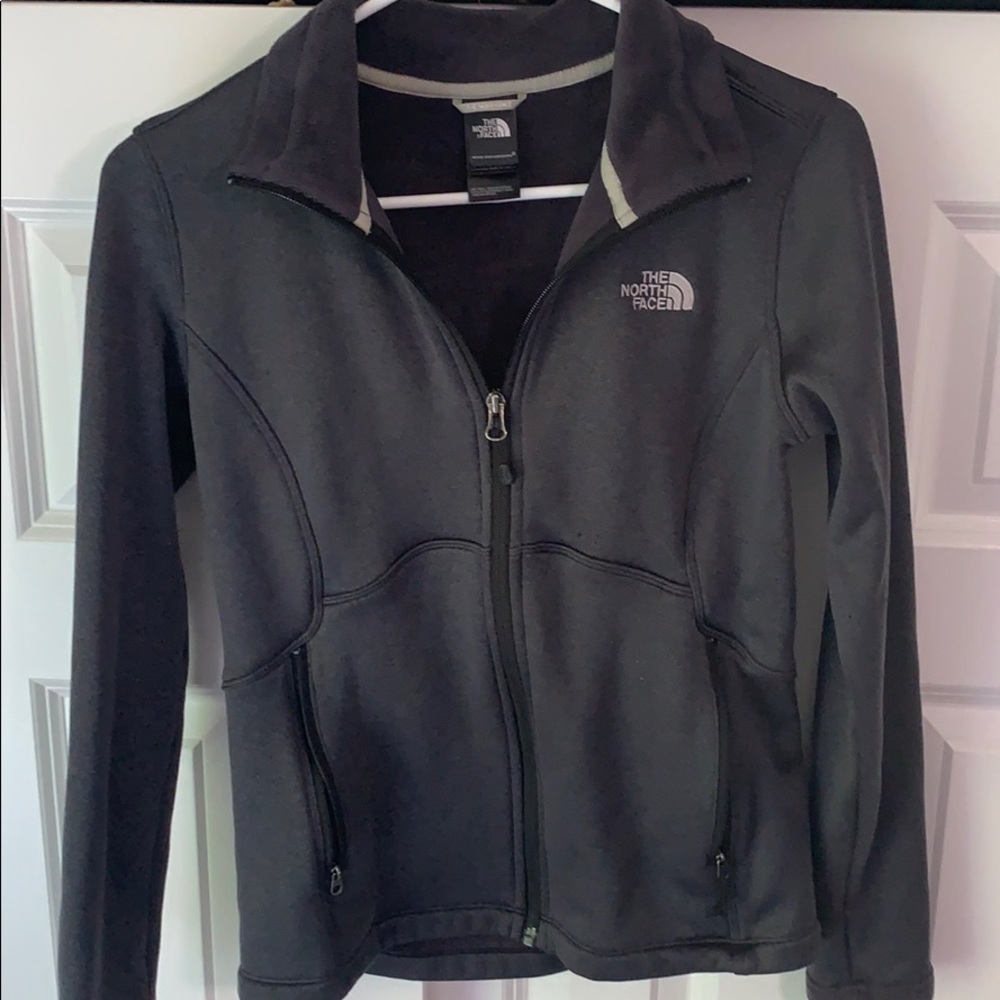 North Face Zip Up